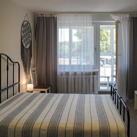 Apartamentai Birstono Centre Su Zidiniu Birštonas 외부 사진