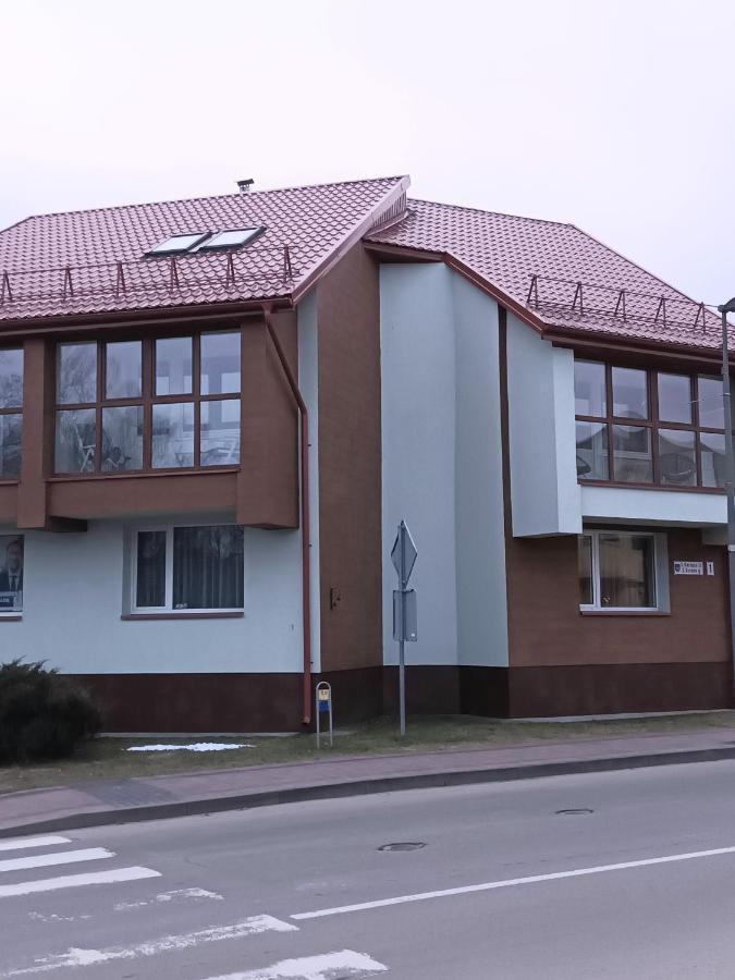Apartamentai Birstono Centre Su Zidiniu Birštonas 외부 사진
