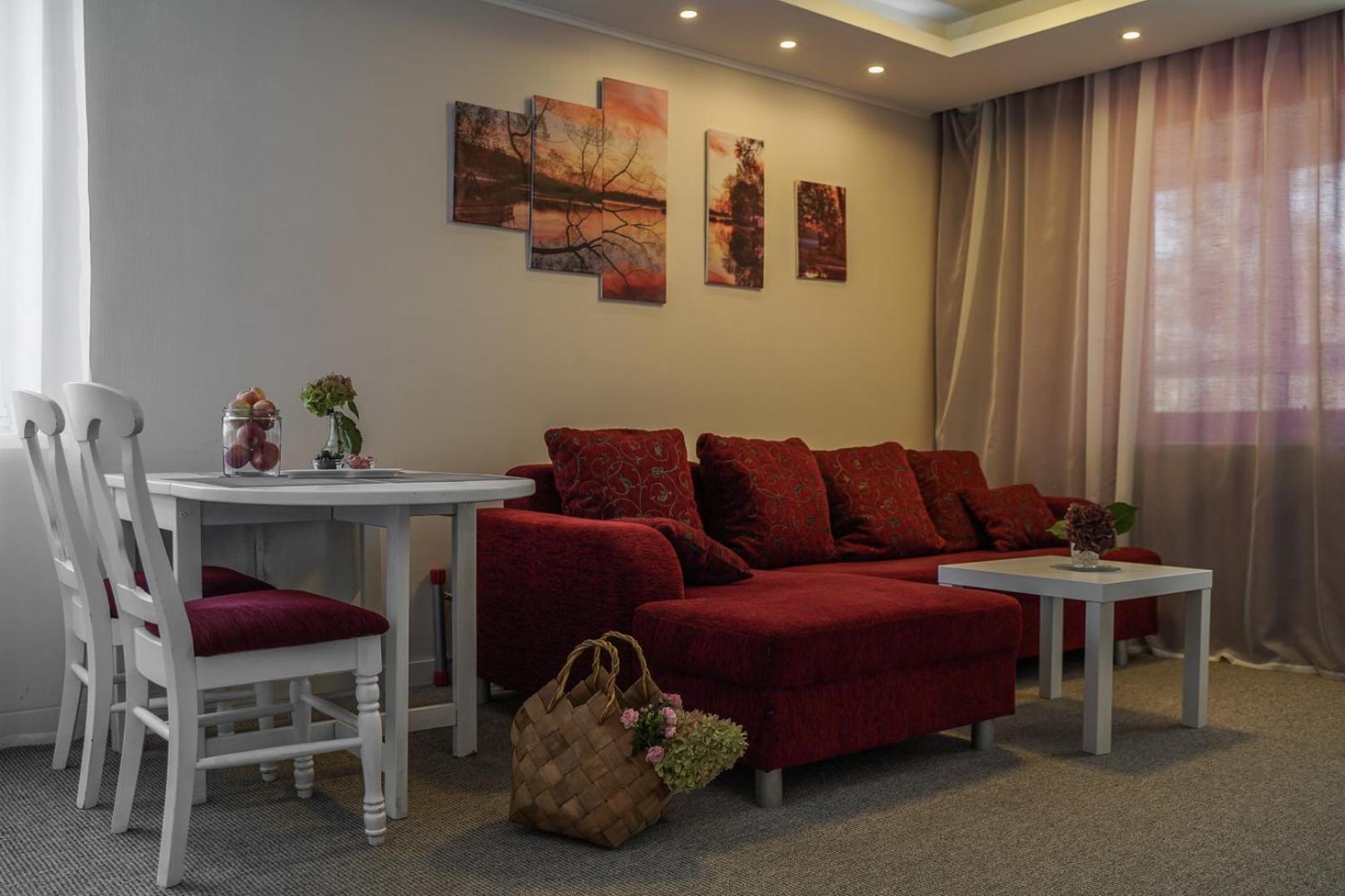 Apartamentai Birstono Centre Su Zidiniu Birštonas 외부 사진