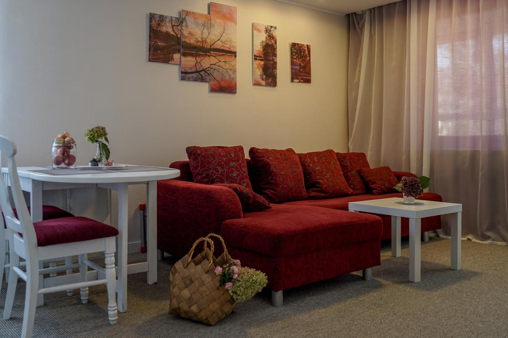 Apartamentai Birstono Centre Su Zidiniu Birštonas 외부 사진